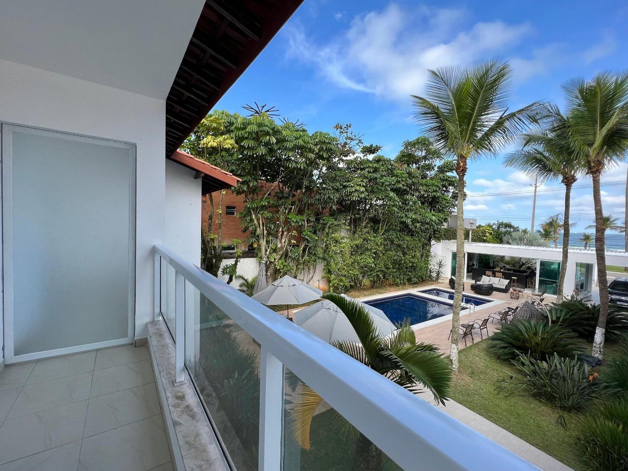 Sal Di Mare Hotel Boutique - Frente Ao Mar Com Piscina Guarujá Eksteriør billede