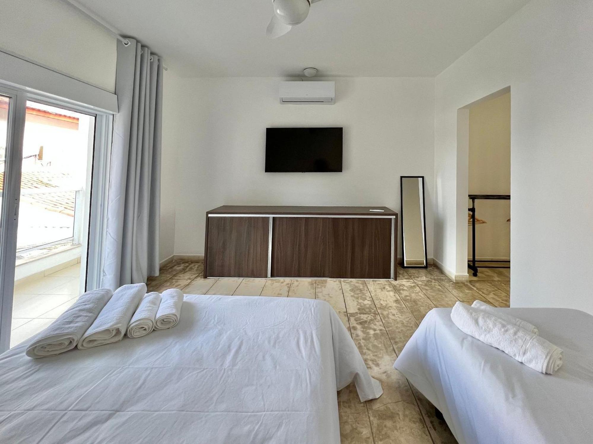 Sal Di Mare Hotel Boutique - Frente Ao Mar Com Piscina Guarujá Eksteriør billede