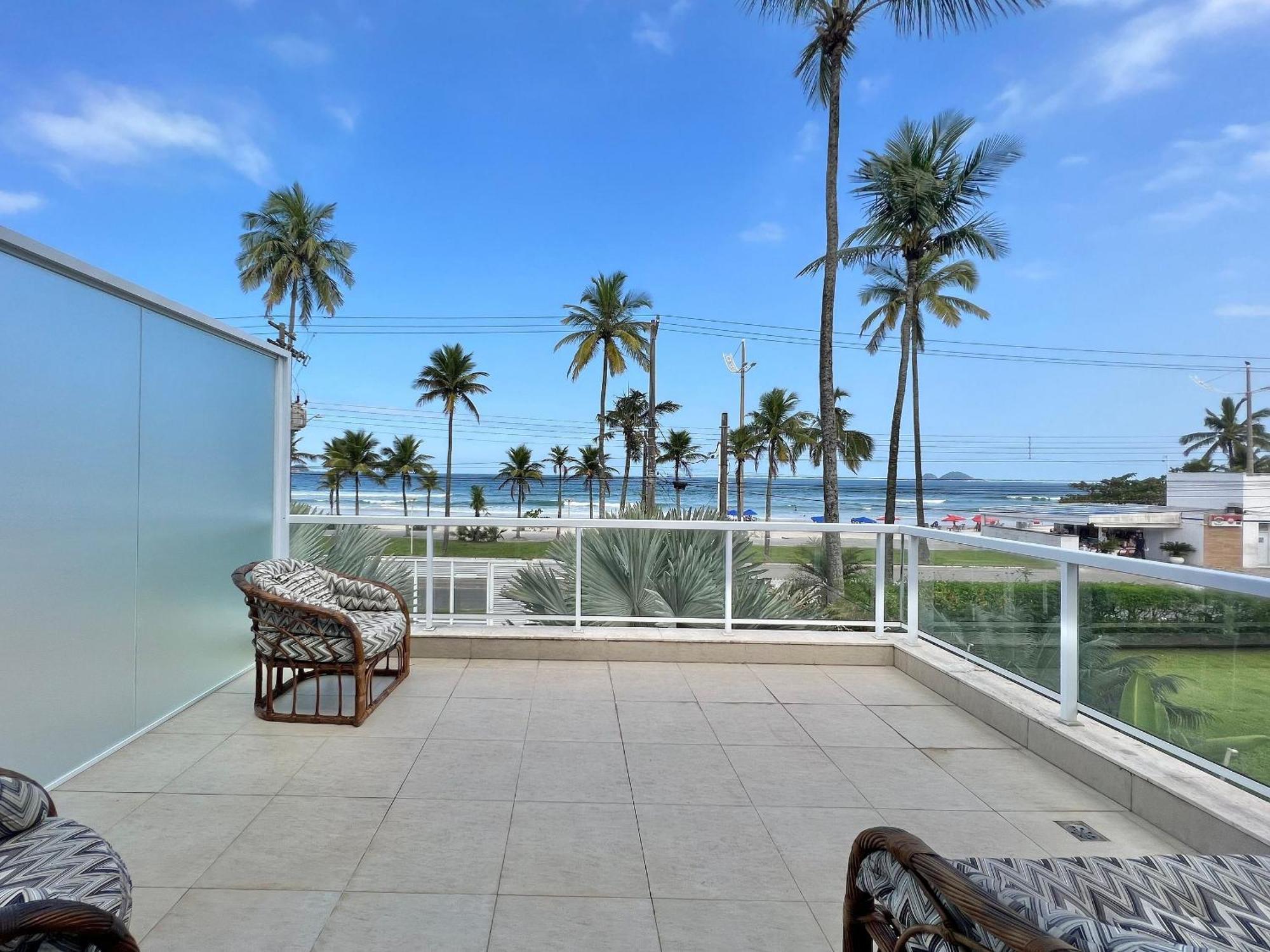 Sal Di Mare Hotel Boutique - Frente Ao Mar Com Piscina Guarujá Eksteriør billede