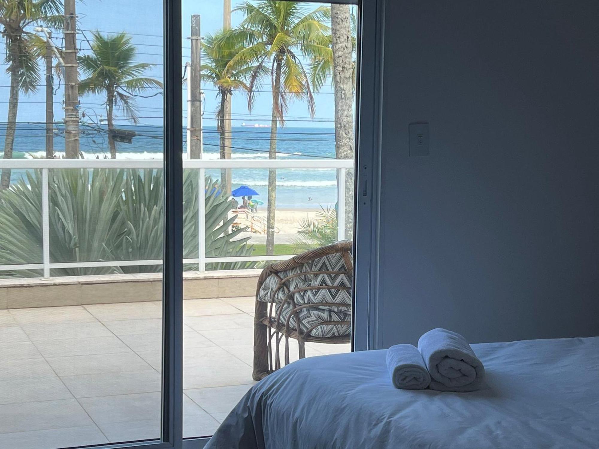 Sal Di Mare Hotel Boutique - Frente Ao Mar Com Piscina Guarujá Eksteriør billede
