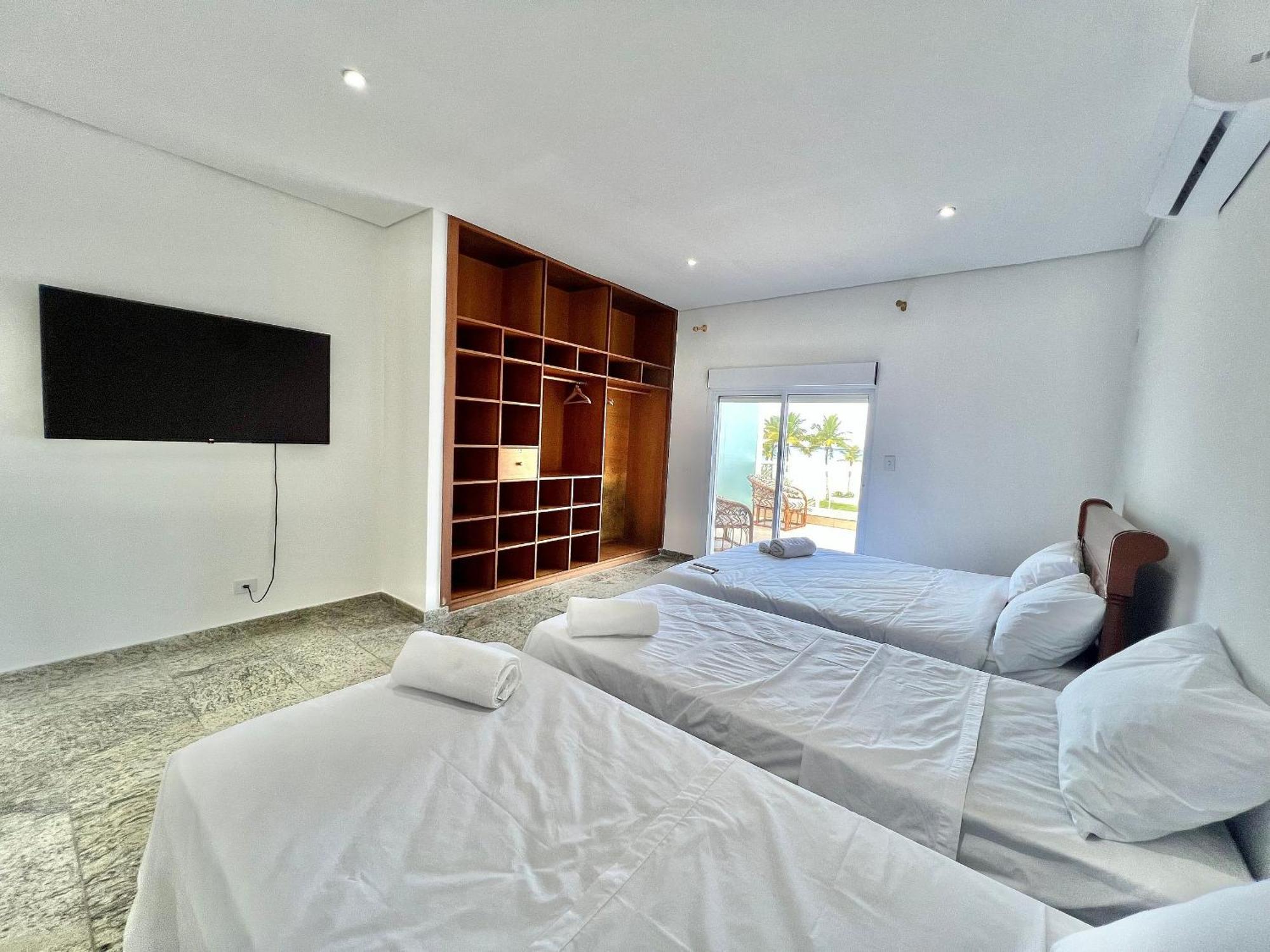 Sal Di Mare Hotel Boutique - Frente Ao Mar Com Piscina Guarujá Eksteriør billede
