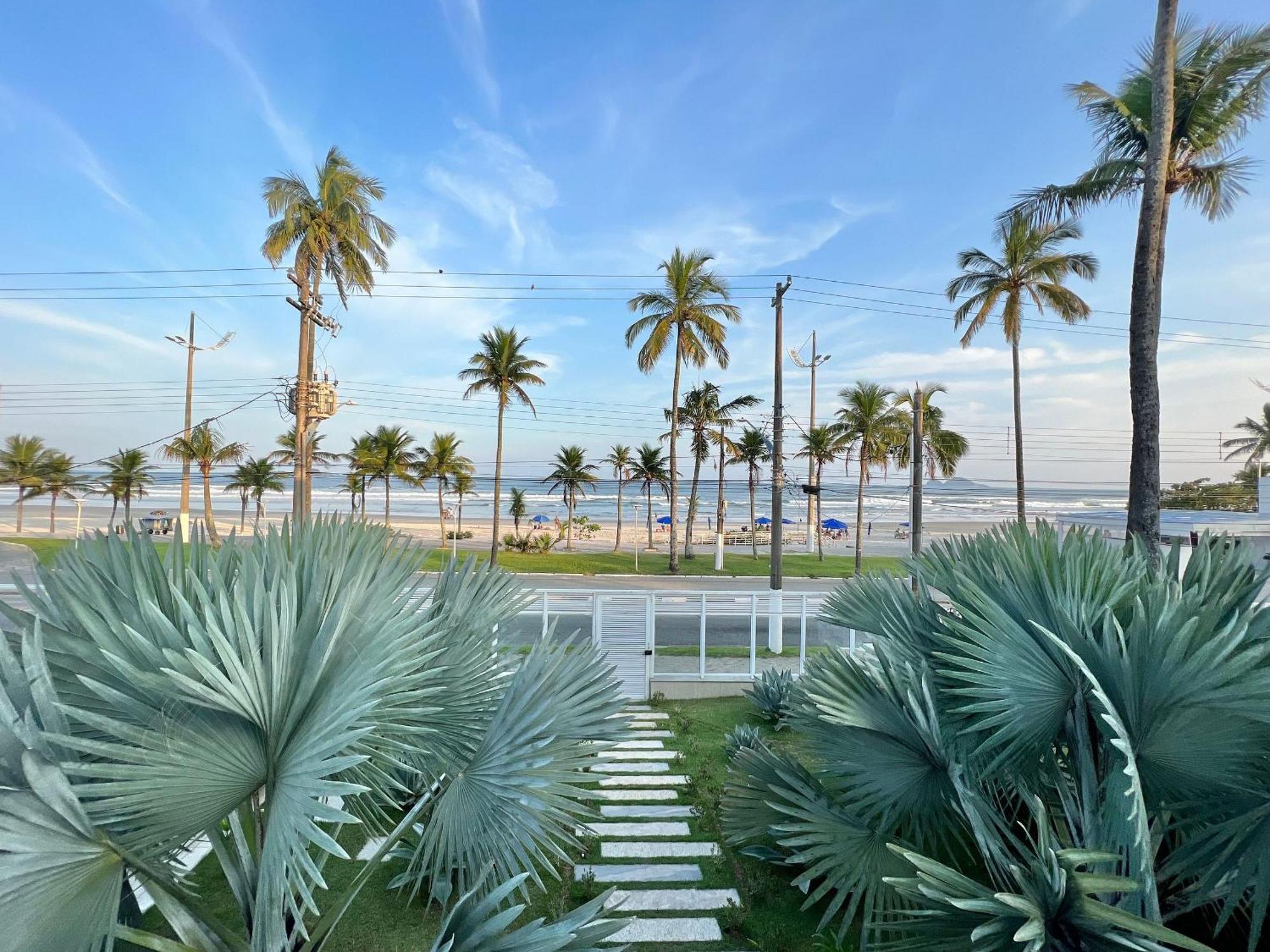 Sal Di Mare Hotel Boutique - Frente Ao Mar Com Piscina Guarujá Eksteriør billede