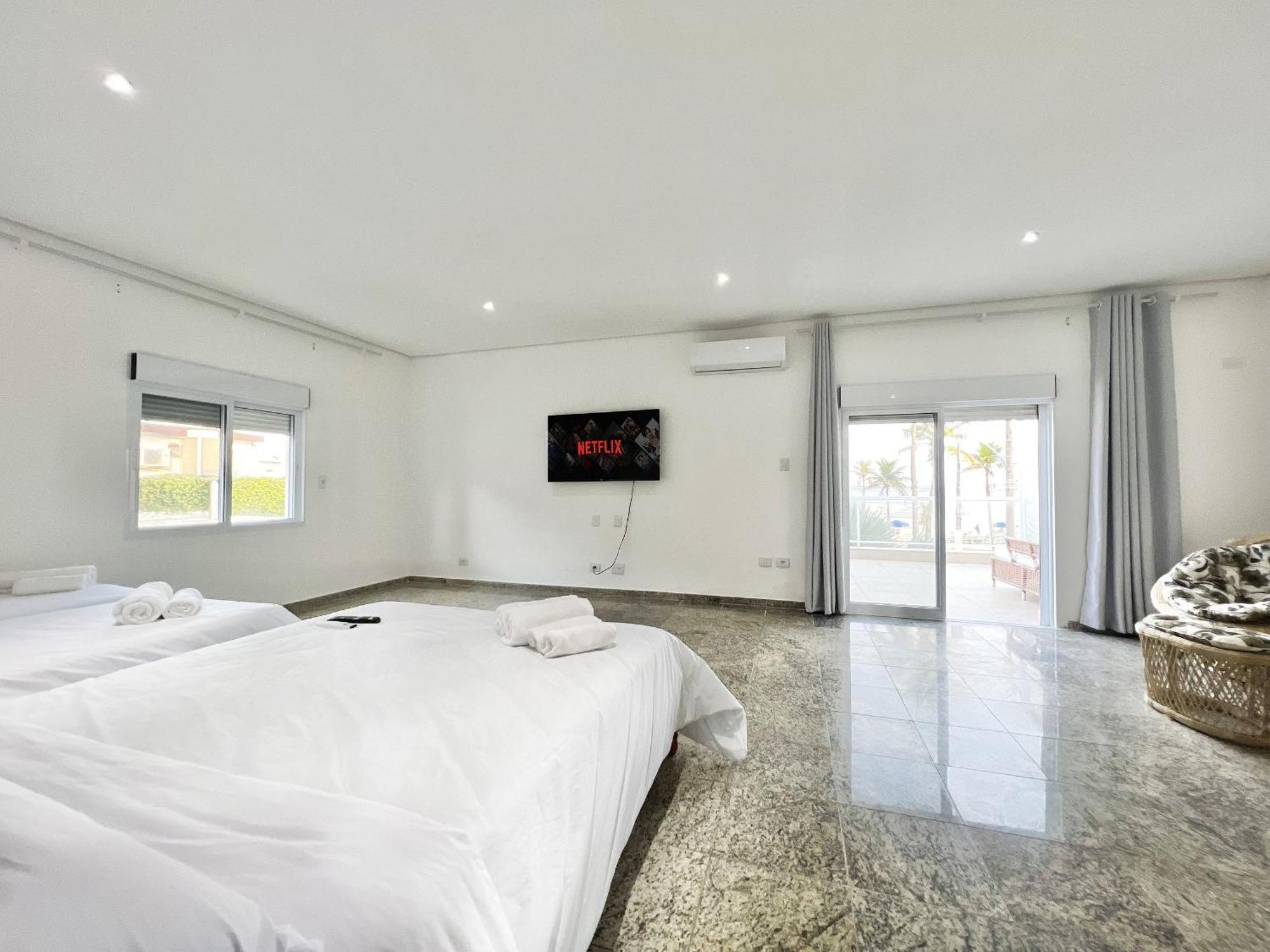 Sal Di Mare Hotel Boutique - Frente Ao Mar Com Piscina Guarujá Eksteriør billede