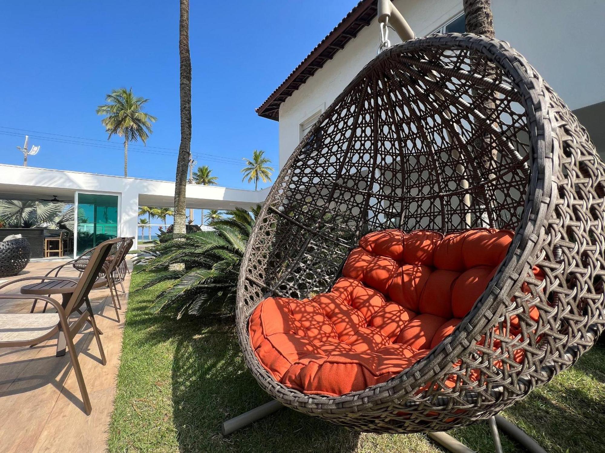 Sal Di Mare Hotel Boutique - Frente Ao Mar Com Piscina Guarujá Eksteriør billede