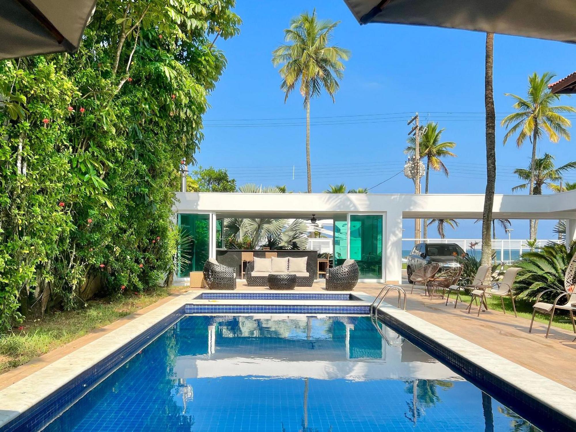 Sal Di Mare Hotel Boutique - Frente Ao Mar Com Piscina Guarujá Eksteriør billede
