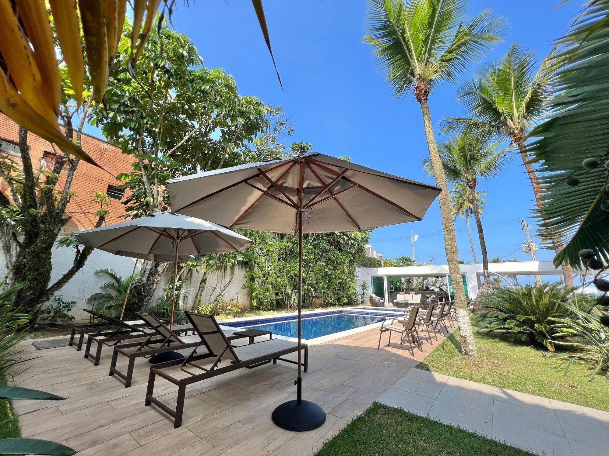 Sal Di Mare Hotel Boutique - Frente Ao Mar Com Piscina Guarujá Eksteriør billede