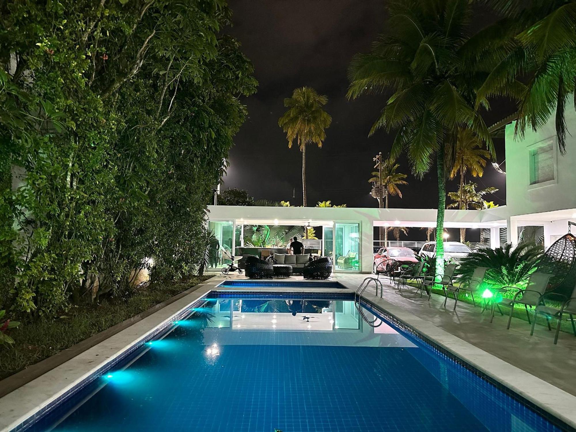 Sal Di Mare Hotel Boutique - Frente Ao Mar Com Piscina Guarujá Eksteriør billede